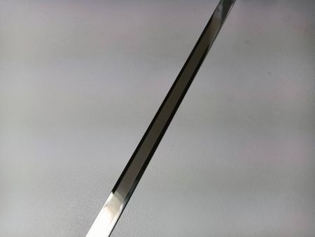 Escalas/riglas lineales de acero inoxidable para codificadores ópticos